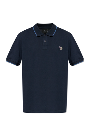 Navy blue Polo with logo Moncler - Vitkac Canada